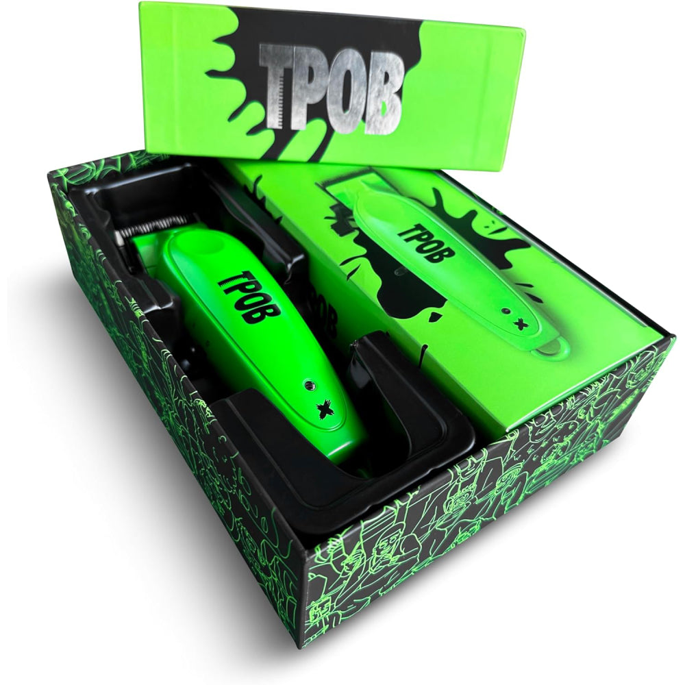 [barber_everything]-TPOB X Metal Clipper - Slime-The Pissed Off Barber-Barber Everything