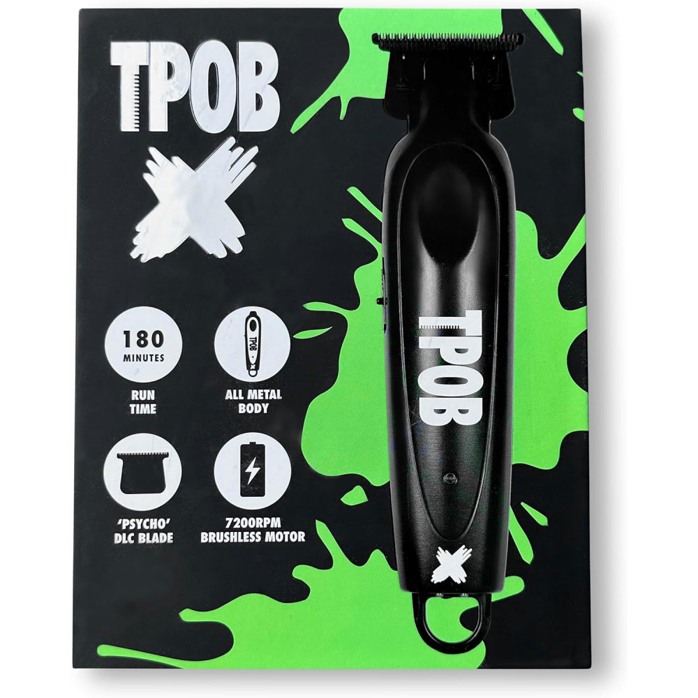 [barber_everything]-TPOB X Metal Trimmer-The Pissed Off Barber-Slime-Barber Everything