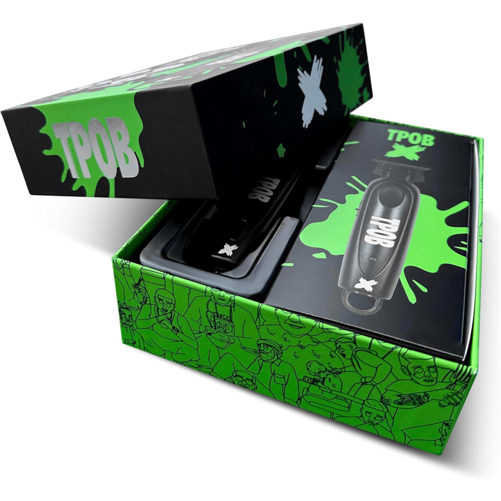 [barber_everything]-TPOB X Metal Trimmer-The Pissed Off Barber-Slime-Barber Everything
