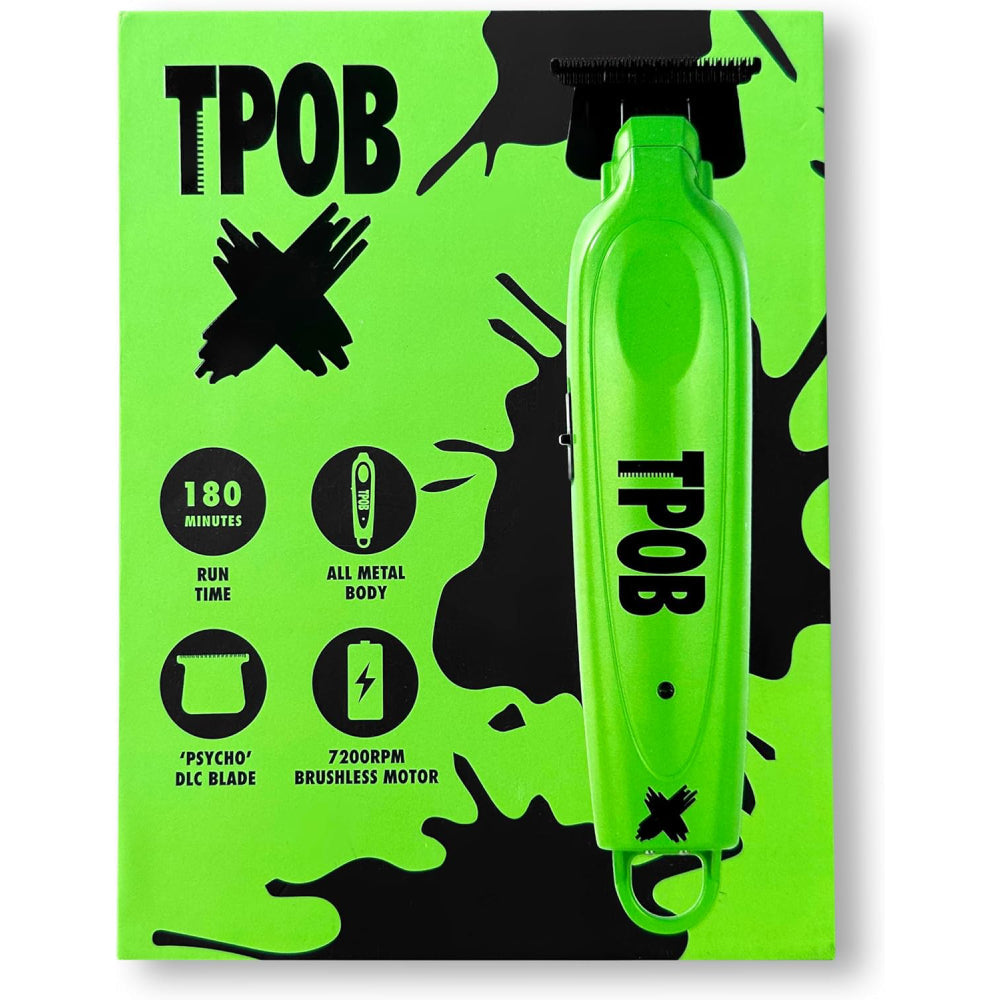 [barber_everything]-TPOB X Metal Trimmer-The Pissed Off Barber-Slime-Barber Everything