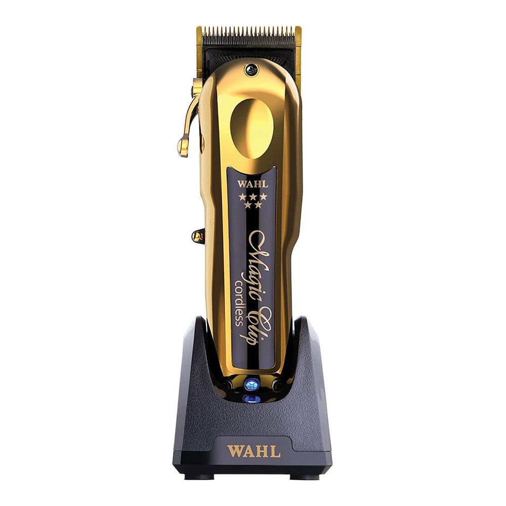 [barber_everything]-Wahl 5 Star Gold Cordless Magic Clip Clipper-Wahl-Barber Everything