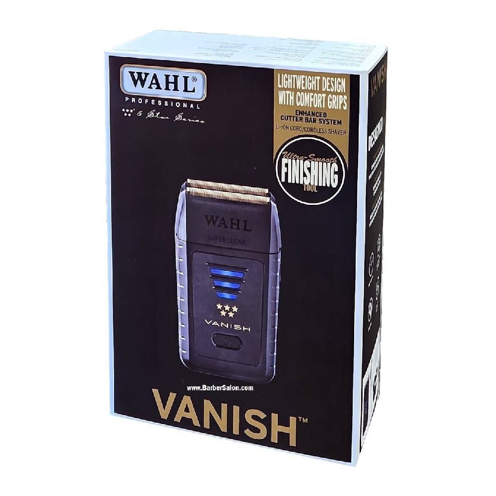 [barber_everything]-Wahl 5 Star Series Vanish Shaver #8173-700-Wahl-Barber Everything