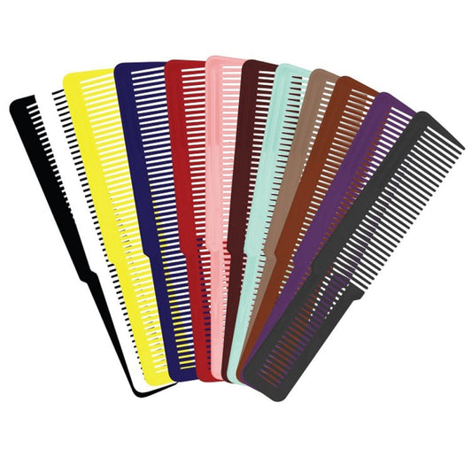 [barber_everything]-Wahl Assorted Colored Styling Combs 12 Pack-Wahl-Barber Everything
