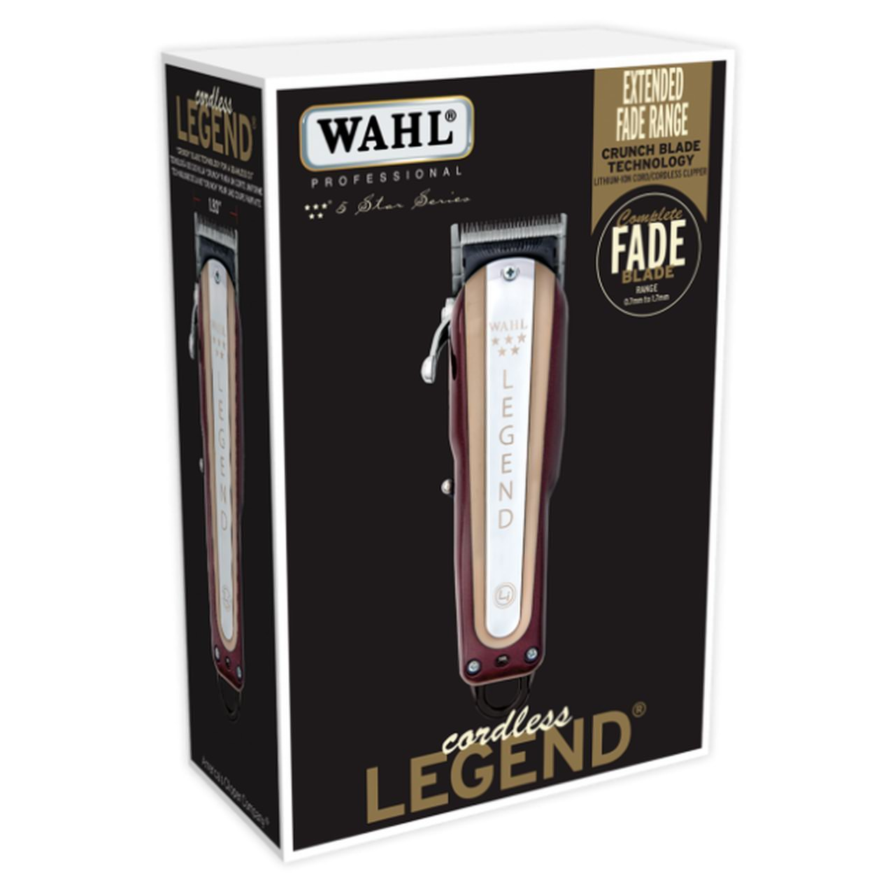[barber_everything]-Wahl Legend Professional Cordless Hair Clipper-Health & Beauty > Shaving & Hair Removal > Electric Shaving & Hair Removal > Clippers & Trimmers-Wahl-Barber Everything