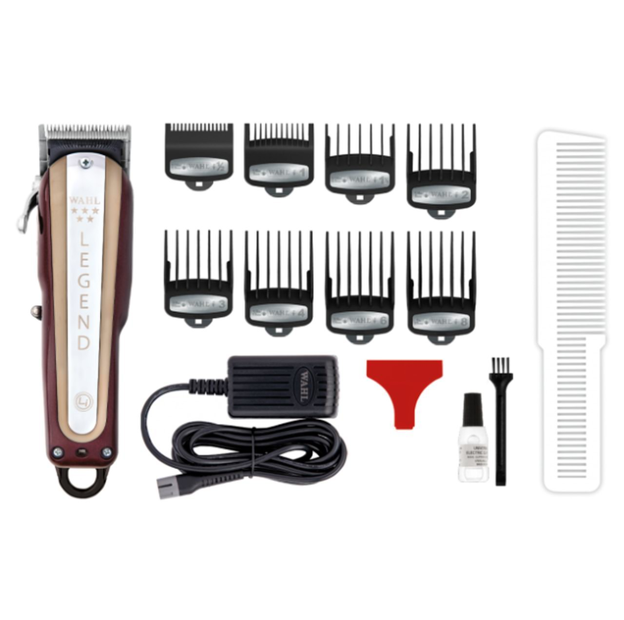 [barber_everything]-Wahl Legend Professional Cordless Hair Clipper-Health & Beauty > Shaving & Hair Removal > Electric Shaving & Hair Removal > Clippers & Trimmers-Wahl-Barber Everything