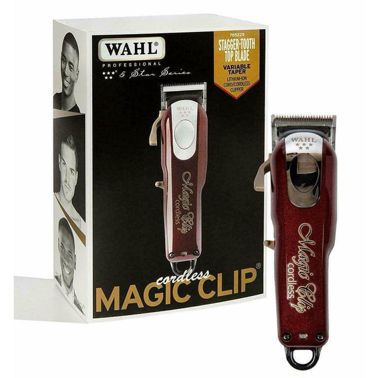 [barber_everything]-Wahl Magic Clipper Cordless-Wahl-Barber Everything