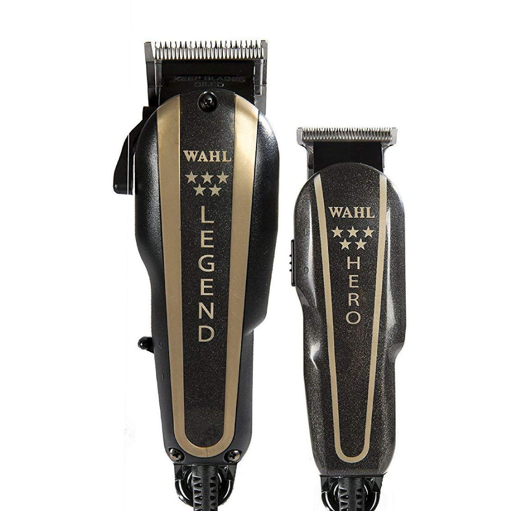 [barber_everything]-Wahl Professional 5-Star Barber Legend Clipper and Hero T-Blade Combo-Wahl-Barber Everything
