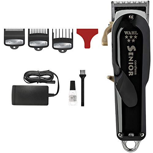 [barber_everything]-Wahl Professional 5-Star Series Cordless Senior Clipper-Wahl-Barber Everything