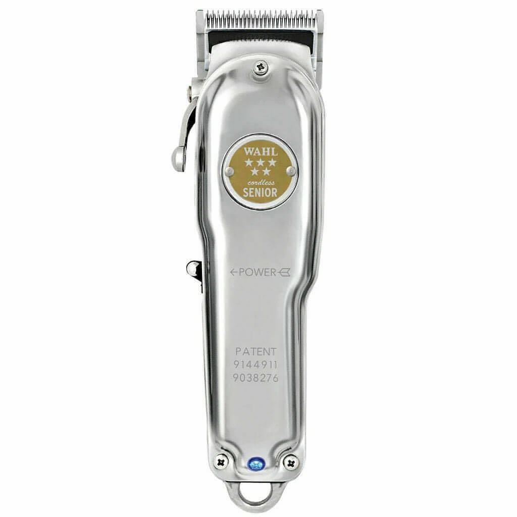 [barber_everything]-Wahl Professional Senior Cordless Clipper Metal Edition-Hair Clippers & Trimmers-Wahl-Barber Everything