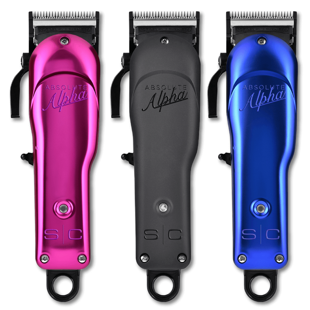 StyleCraft Absolute Alpha Cordless Clipper with Absolute Hitter Trimmer