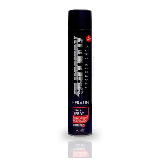 Gummy Keratin Hair Spray Ultra Strong (400ml)