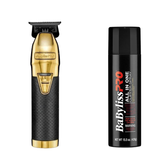 BaByliss PRO GoldFX Boost+ Cordless Gold Outlining Trimmer (Combo)