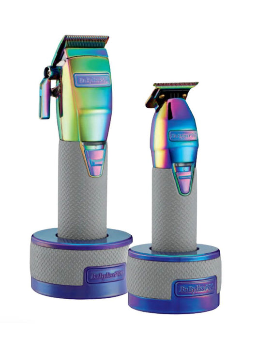 BaByliss Pro Boost FX Limited Edition Chameleon Clipper and Trimmer Combo