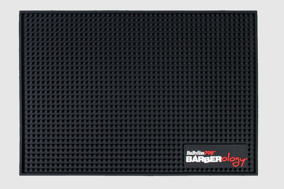 BaByliss PRO Barberology Rubber Mat, Black