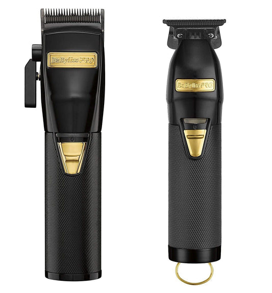 Babyliss Pro Black Clipper and Trimmer (Combo)